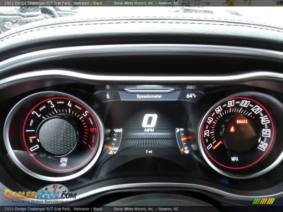 2021 Dodge Challenger R/T Scat Pack Gauges Photo #19