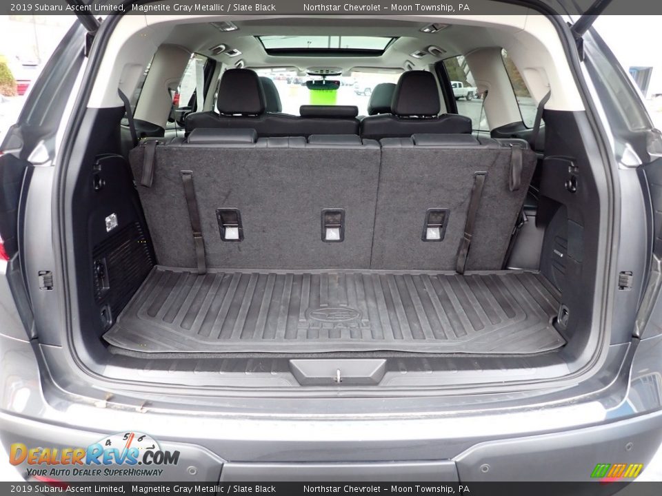 2019 Subaru Ascent Limited Trunk Photo #7