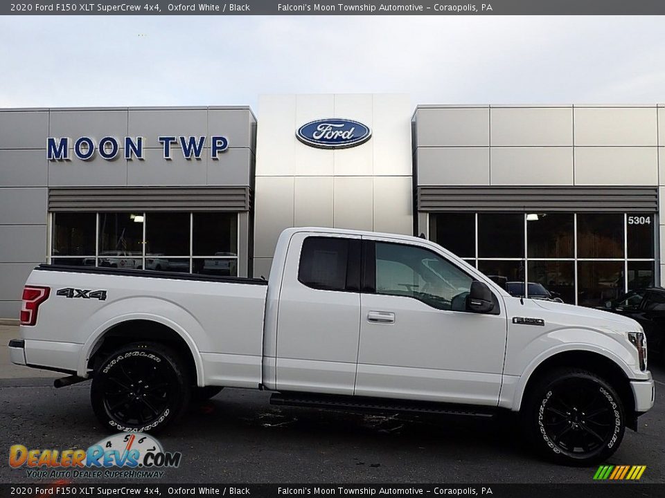 2020 Ford F150 XLT SuperCrew 4x4 Oxford White / Black Photo #1