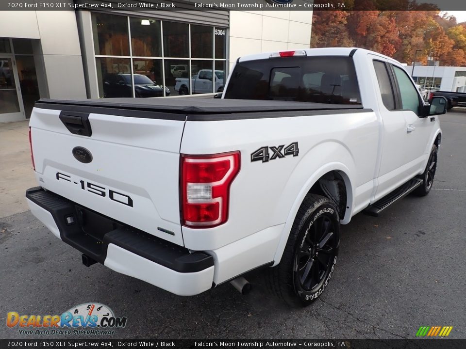 2020 Ford F150 XLT SuperCrew 4x4 Oxford White / Black Photo #2