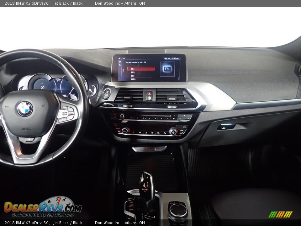 2018 BMW X3 xDrive30i Jet Black / Black Photo #28