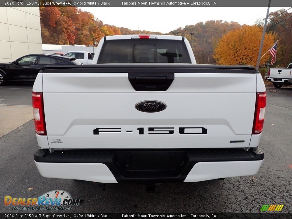 2020 Ford F150 XLT SuperCrew 4x4 Oxford White / Black Photo #3