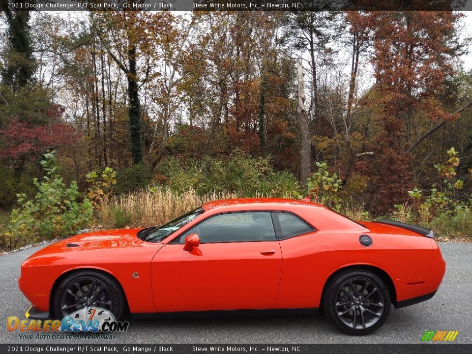 Go Mango 2021 Dodge Challenger R/T Scat Pack Photo #1