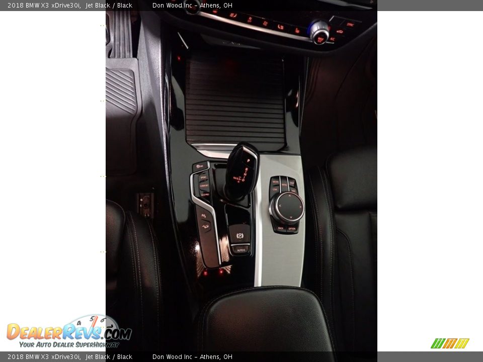 2018 BMW X3 xDrive30i Jet Black / Black Photo #35