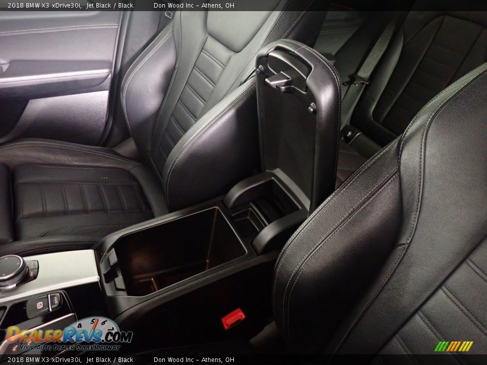 2018 BMW X3 xDrive30i Jet Black / Black Photo #36