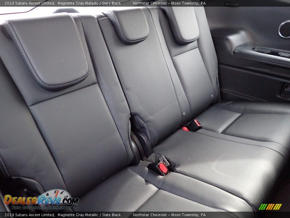Rear Seat of 2019 Subaru Ascent Limited Photo #19