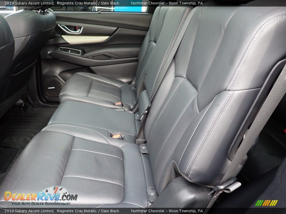 Rear Seat of 2019 Subaru Ascent Limited Photo #21