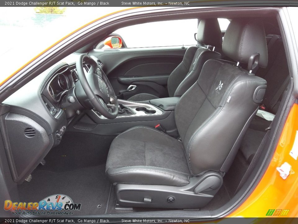 Front Seat of 2021 Dodge Challenger R/T Scat Pack Photo #10