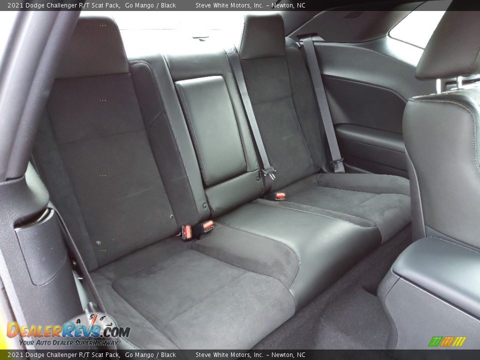 Rear Seat of 2021 Dodge Challenger R/T Scat Pack Photo #14