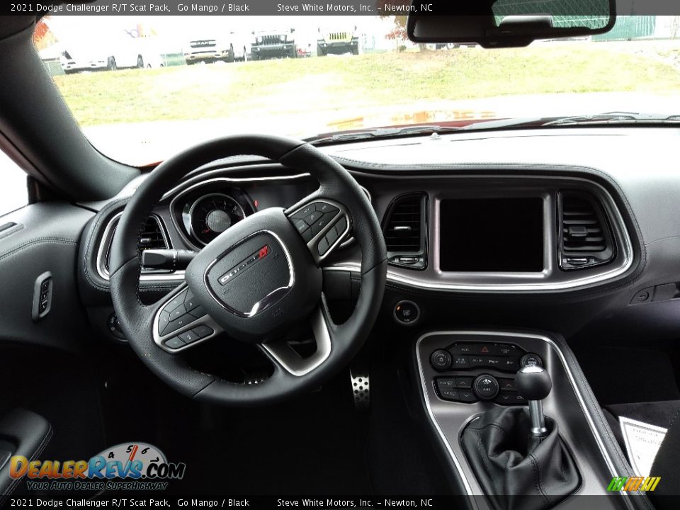 Dashboard of 2021 Dodge Challenger R/T Scat Pack Photo #16