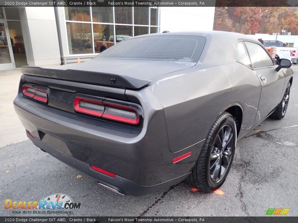 2020 Dodge Challenger SXT AWD Granite / Black Photo #2