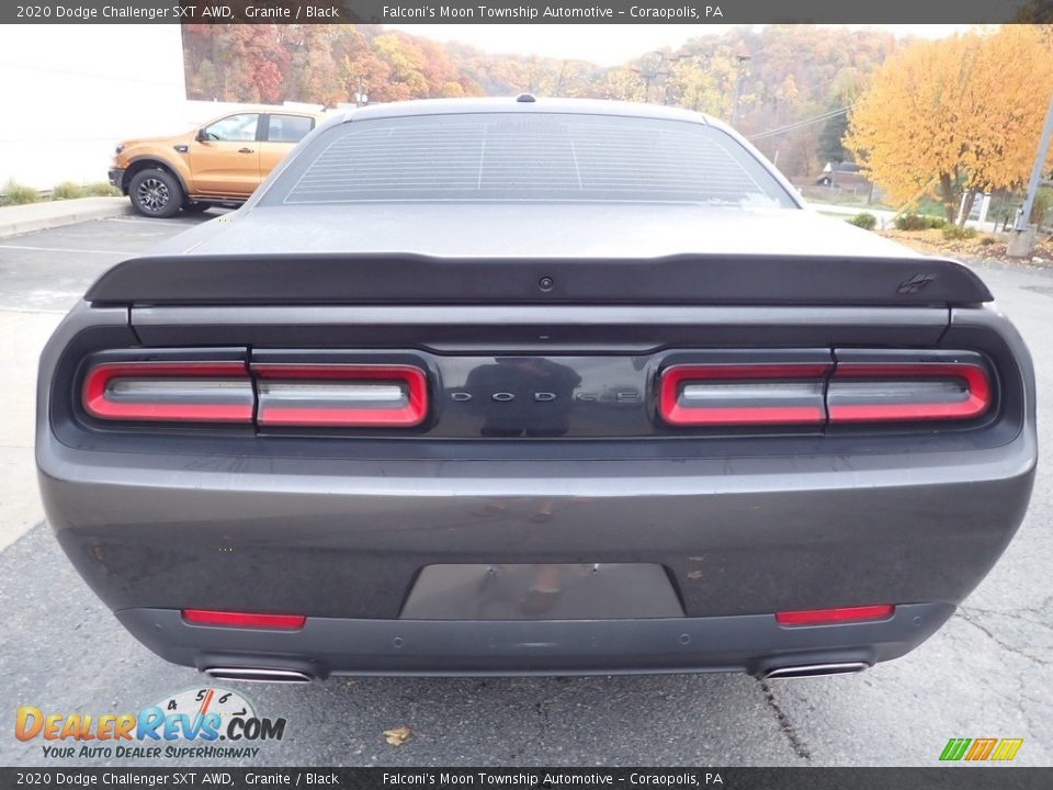 2020 Dodge Challenger SXT AWD Granite / Black Photo #3