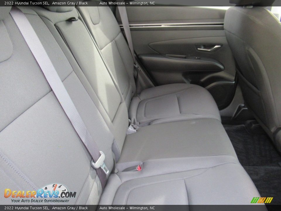 2022 Hyundai Tucson SEL Amazon Gray / Black Photo #14
