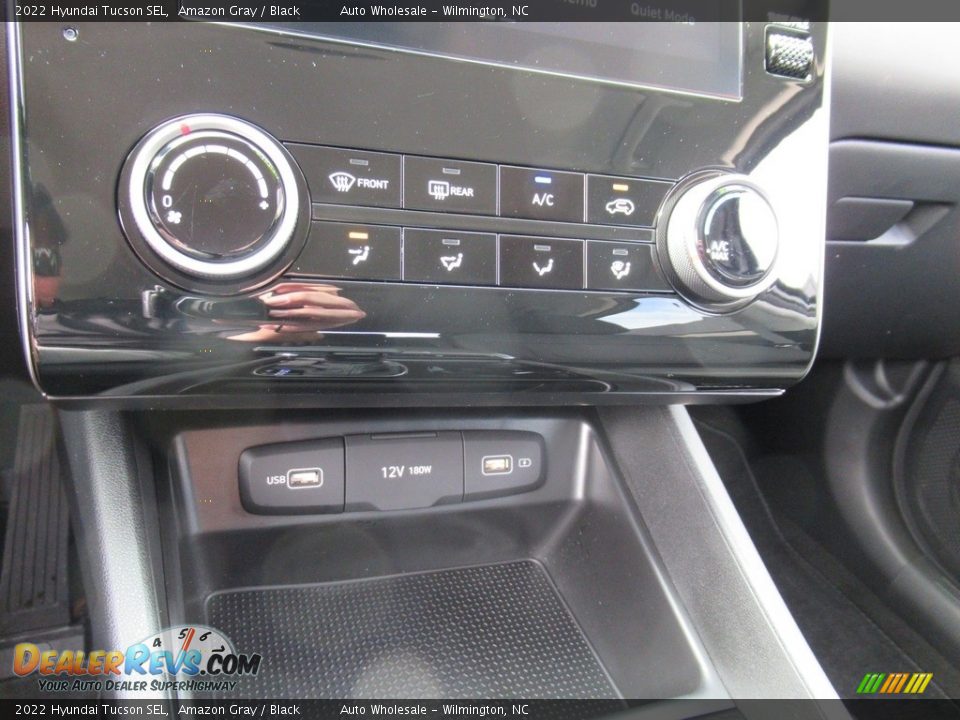 2022 Hyundai Tucson SEL Amazon Gray / Black Photo #19