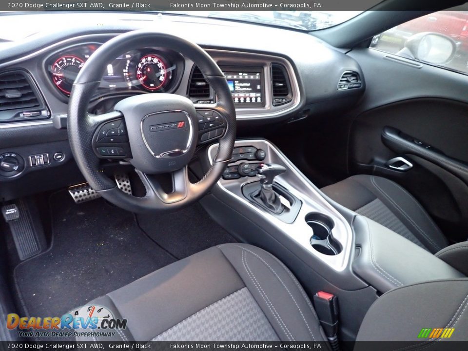 2020 Dodge Challenger SXT AWD Granite / Black Photo #19