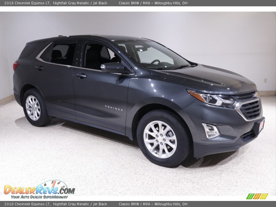 2019 Chevrolet Equinox LT Nightfall Gray Metallic / Jet Black Photo #1