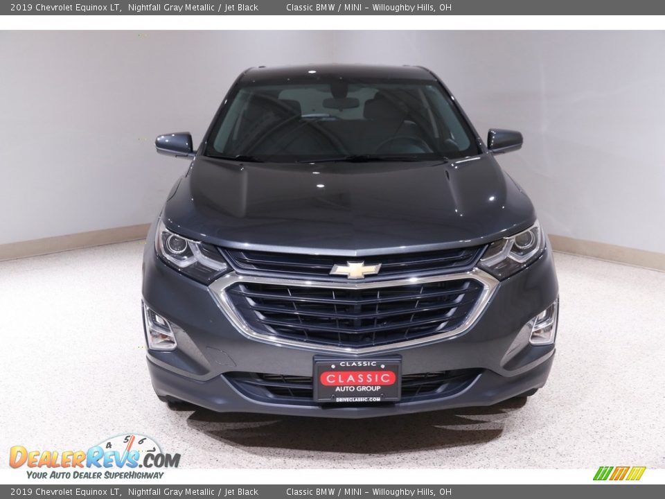 2019 Chevrolet Equinox LT Nightfall Gray Metallic / Jet Black Photo #2