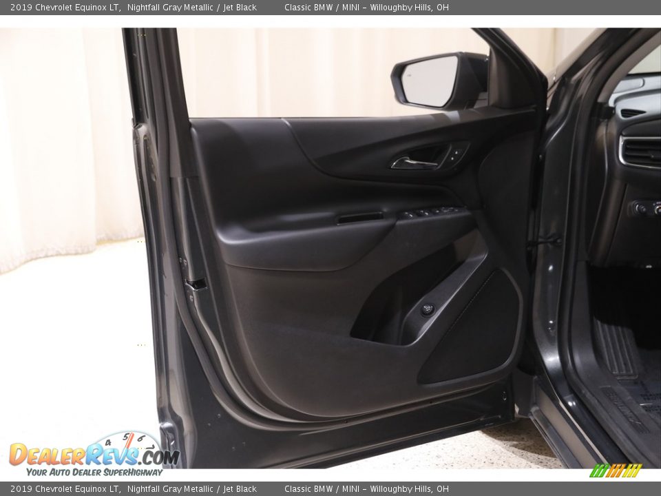 2019 Chevrolet Equinox LT Nightfall Gray Metallic / Jet Black Photo #4