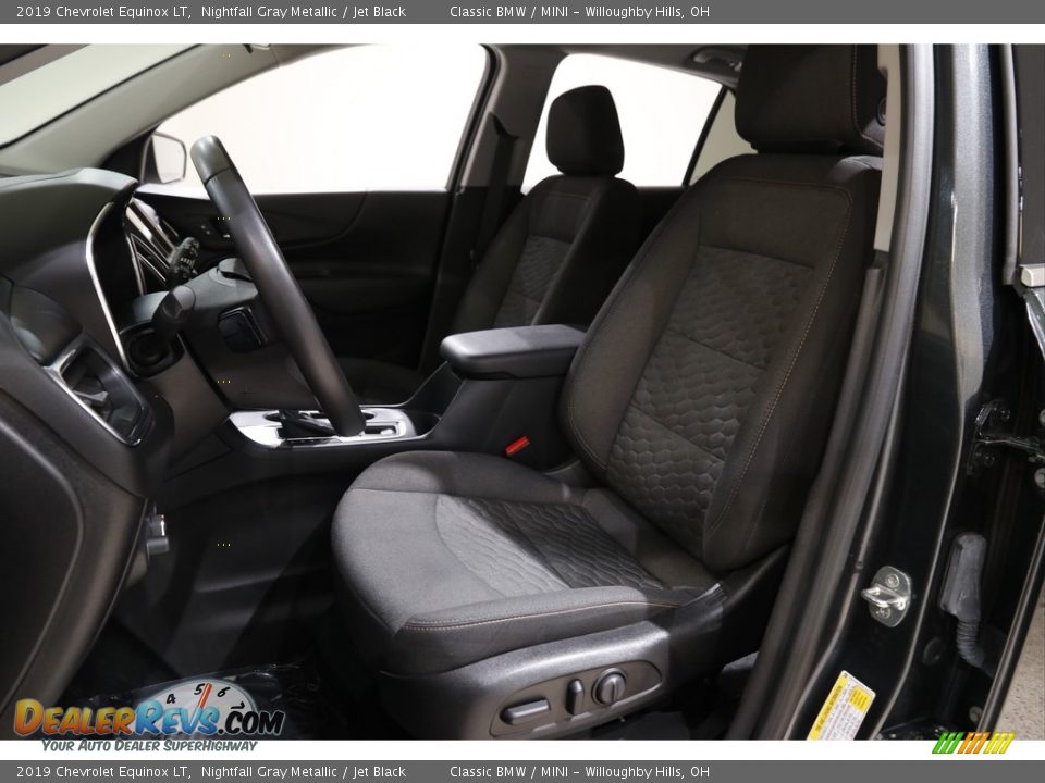 2019 Chevrolet Equinox LT Nightfall Gray Metallic / Jet Black Photo #5