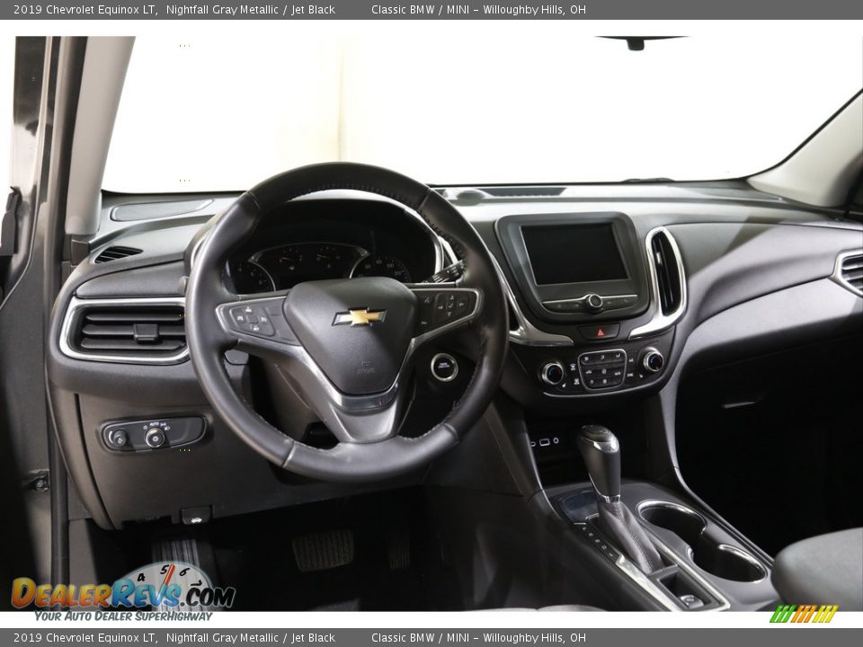 2019 Chevrolet Equinox LT Nightfall Gray Metallic / Jet Black Photo #6