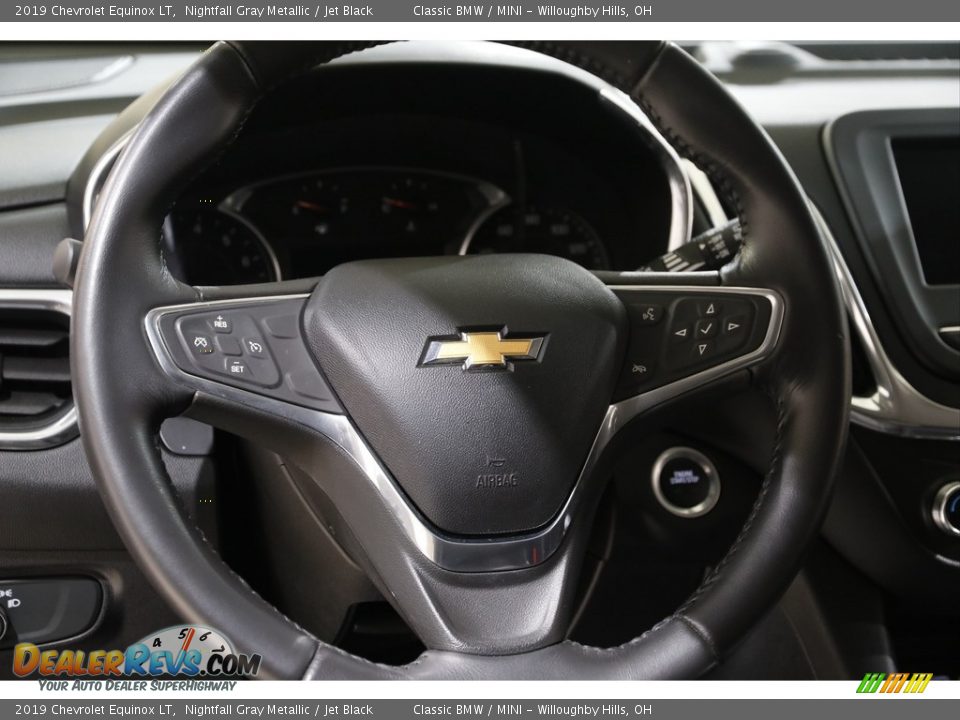 2019 Chevrolet Equinox LT Nightfall Gray Metallic / Jet Black Photo #7