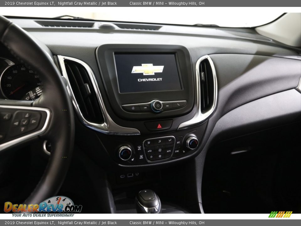 2019 Chevrolet Equinox LT Nightfall Gray Metallic / Jet Black Photo #9