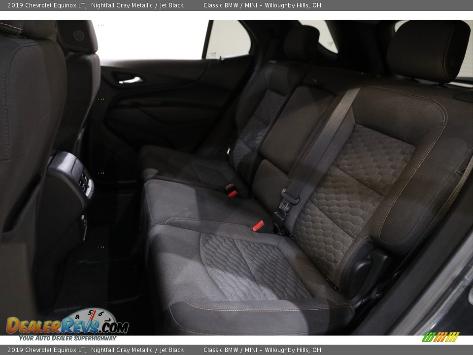 2019 Chevrolet Equinox LT Nightfall Gray Metallic / Jet Black Photo #15