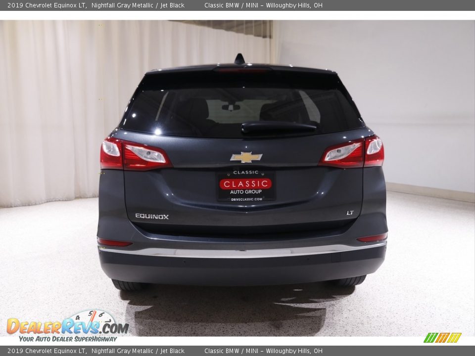 2019 Chevrolet Equinox LT Nightfall Gray Metallic / Jet Black Photo #16