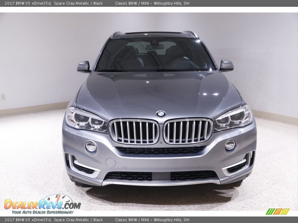 2017 BMW X5 xDrive35d Space Gray Metallic / Black Photo #2