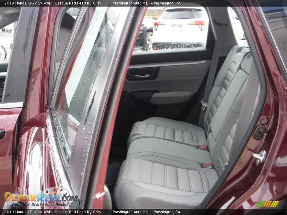 2019 Honda CR-V LX AWD Basque Red Pearl II / Gray Photo #21