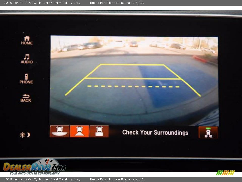 2018 Honda CR-V EX Modern Steel Metallic / Gray Photo #26