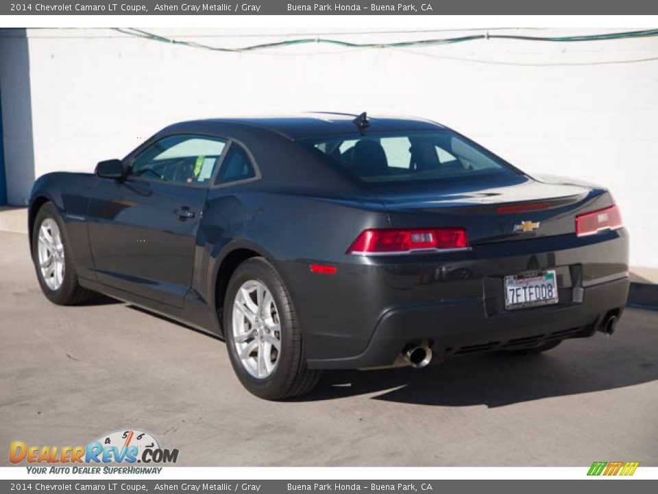 2014 Chevrolet Camaro LT Coupe Ashen Gray Metallic / Gray Photo #2