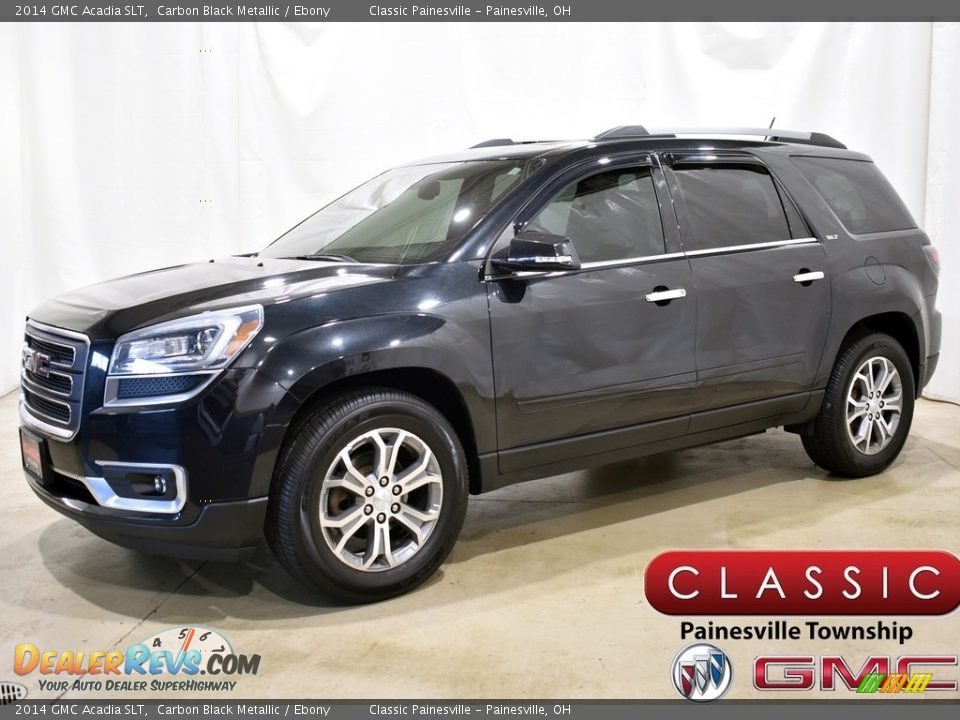 2014 GMC Acadia SLT Carbon Black Metallic / Ebony Photo #1