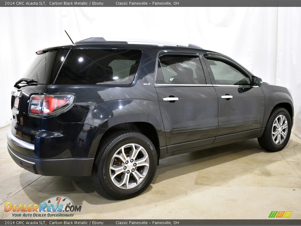 2014 GMC Acadia SLT Carbon Black Metallic / Ebony Photo #2