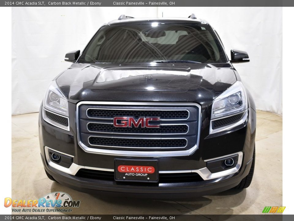 2014 GMC Acadia SLT Carbon Black Metallic / Ebony Photo #4