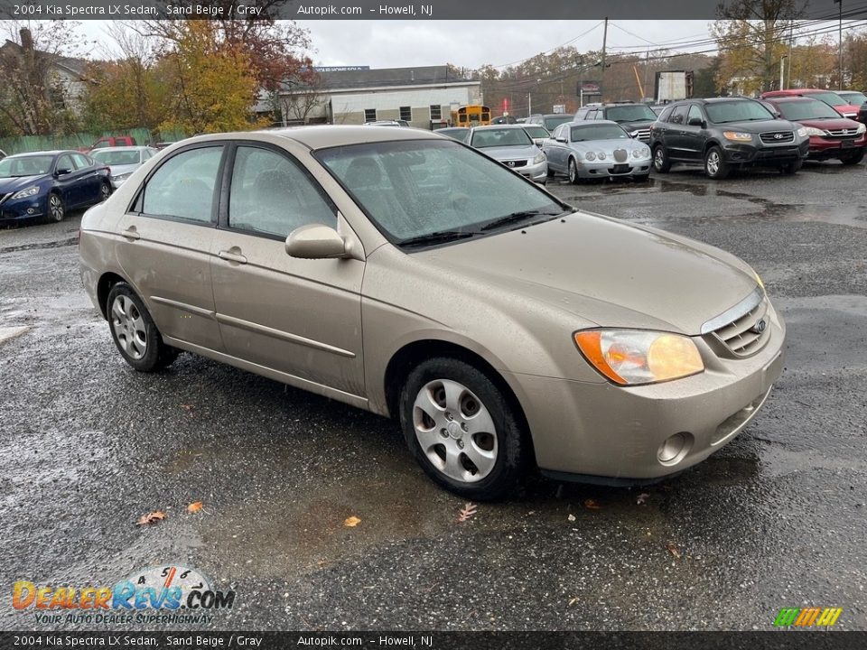 Sand Beige 2004 Kia Spectra LX Sedan Photo #4