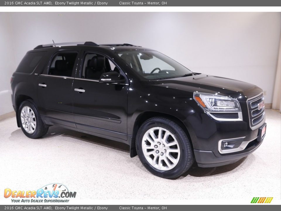 2016 GMC Acadia SLT AWD Ebony Twilight Metallic / Ebony Photo #1