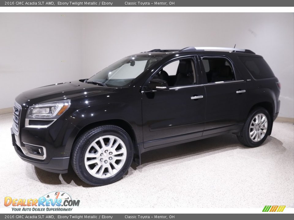 2016 GMC Acadia SLT AWD Ebony Twilight Metallic / Ebony Photo #3
