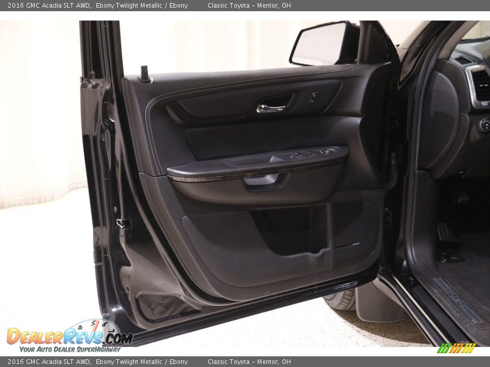 2016 GMC Acadia SLT AWD Ebony Twilight Metallic / Ebony Photo #4