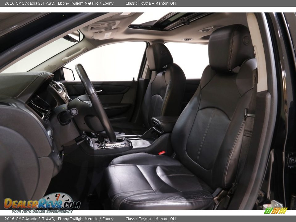 2016 GMC Acadia SLT AWD Ebony Twilight Metallic / Ebony Photo #5