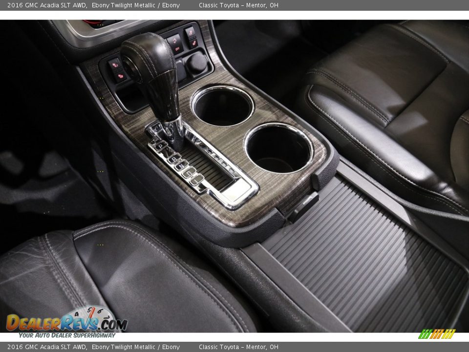 2016 GMC Acadia SLT AWD Ebony Twilight Metallic / Ebony Photo #14