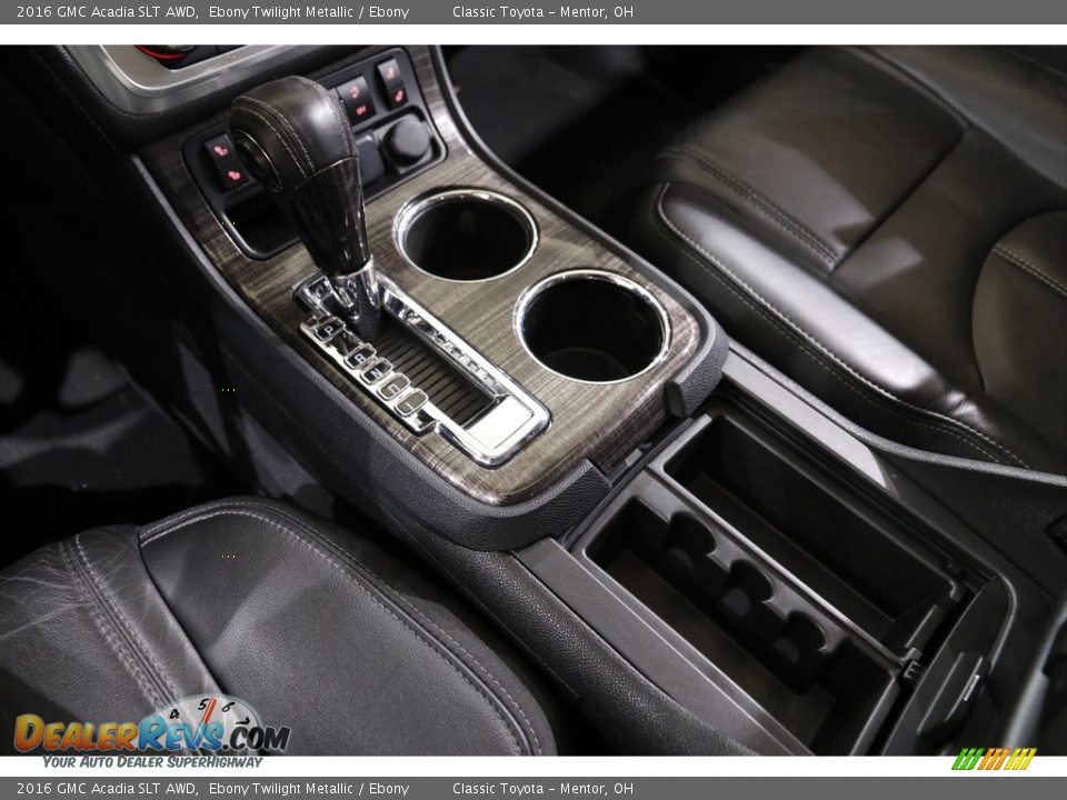 2016 GMC Acadia SLT AWD Ebony Twilight Metallic / Ebony Photo #15