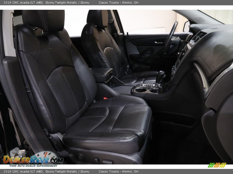2016 GMC Acadia SLT AWD Ebony Twilight Metallic / Ebony Photo #16