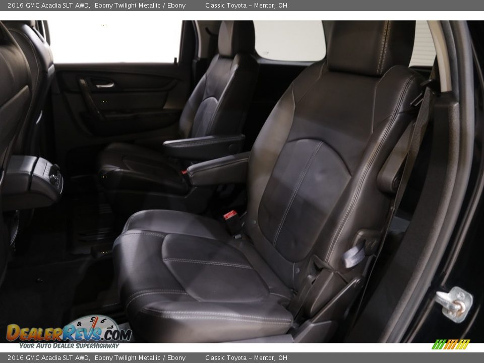 2016 GMC Acadia SLT AWD Ebony Twilight Metallic / Ebony Photo #18