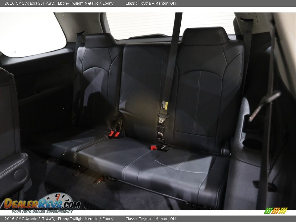 2016 GMC Acadia SLT AWD Ebony Twilight Metallic / Ebony Photo #19