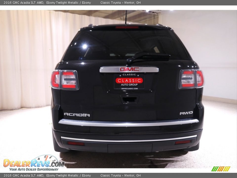 2016 GMC Acadia SLT AWD Ebony Twilight Metallic / Ebony Photo #20