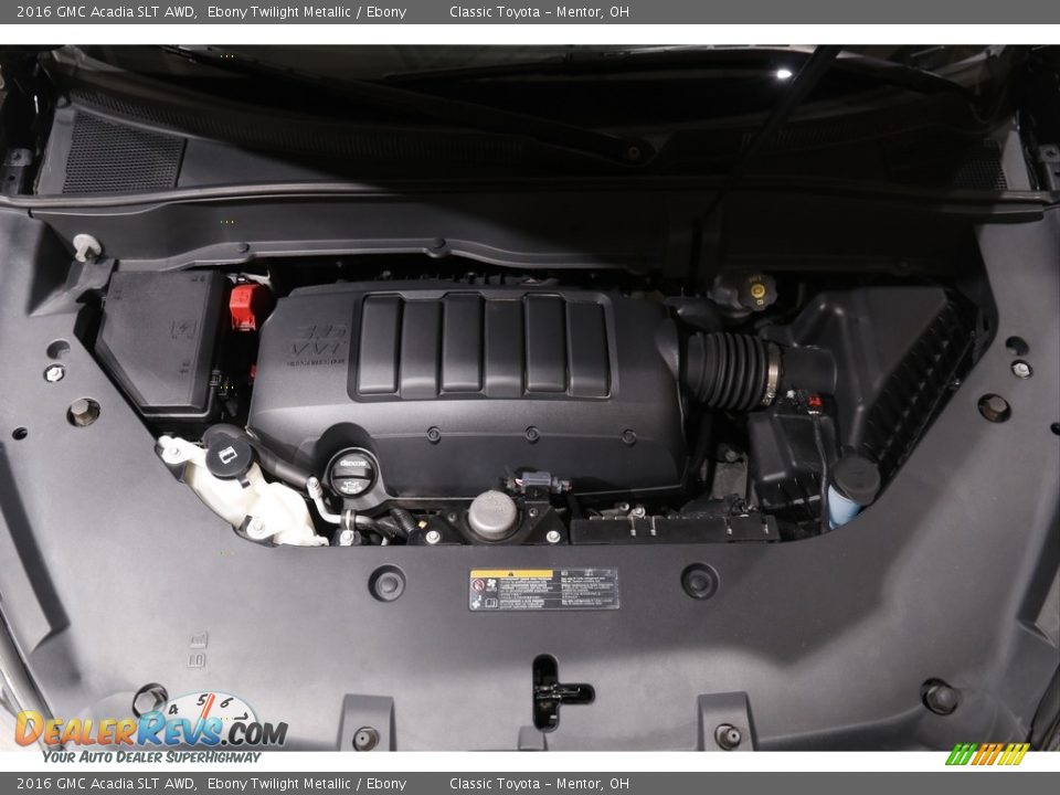 2016 GMC Acadia SLT AWD Ebony Twilight Metallic / Ebony Photo #21