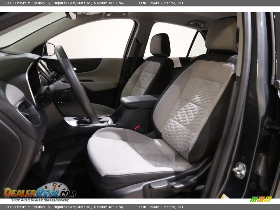 2018 Chevrolet Equinox LS Nightfall Gray Metallic / Medium Ash Gray Photo #5