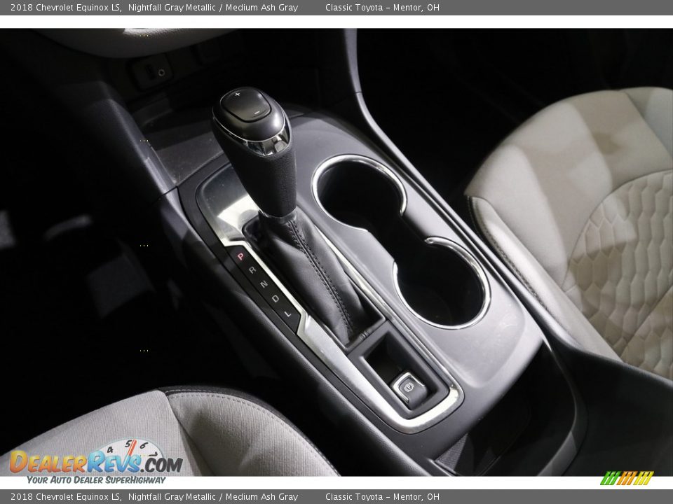 2018 Chevrolet Equinox LS Nightfall Gray Metallic / Medium Ash Gray Photo #12