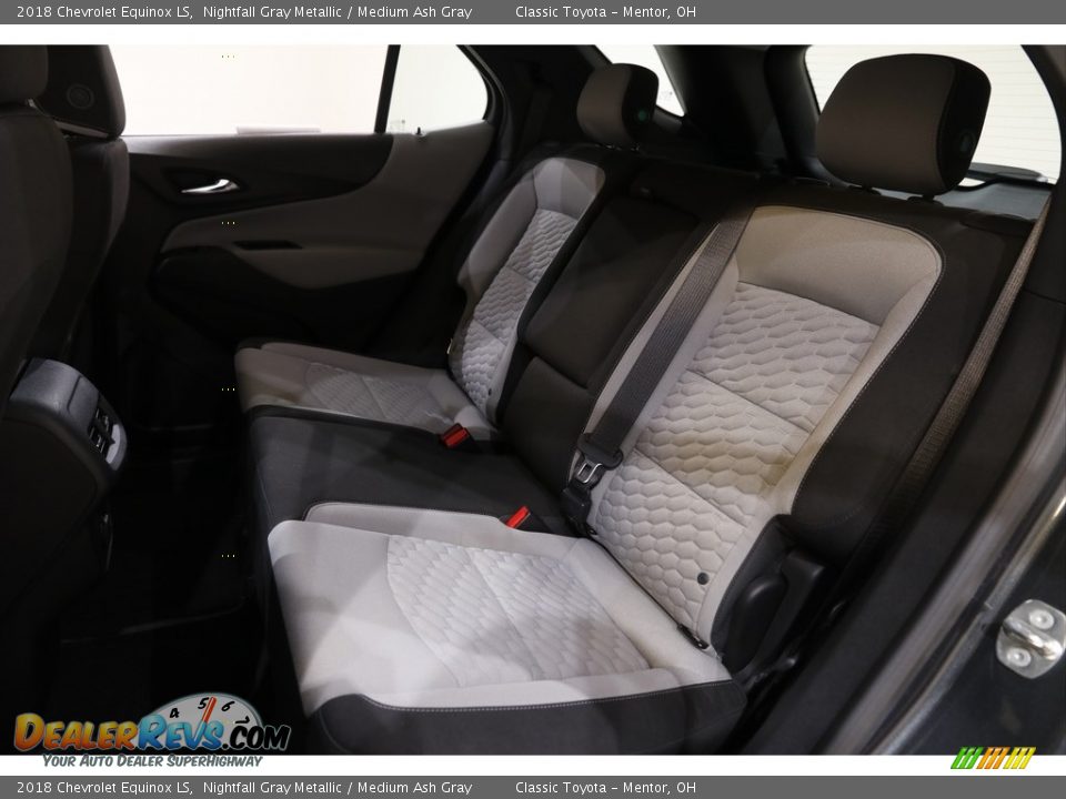 2018 Chevrolet Equinox LS Nightfall Gray Metallic / Medium Ash Gray Photo #15